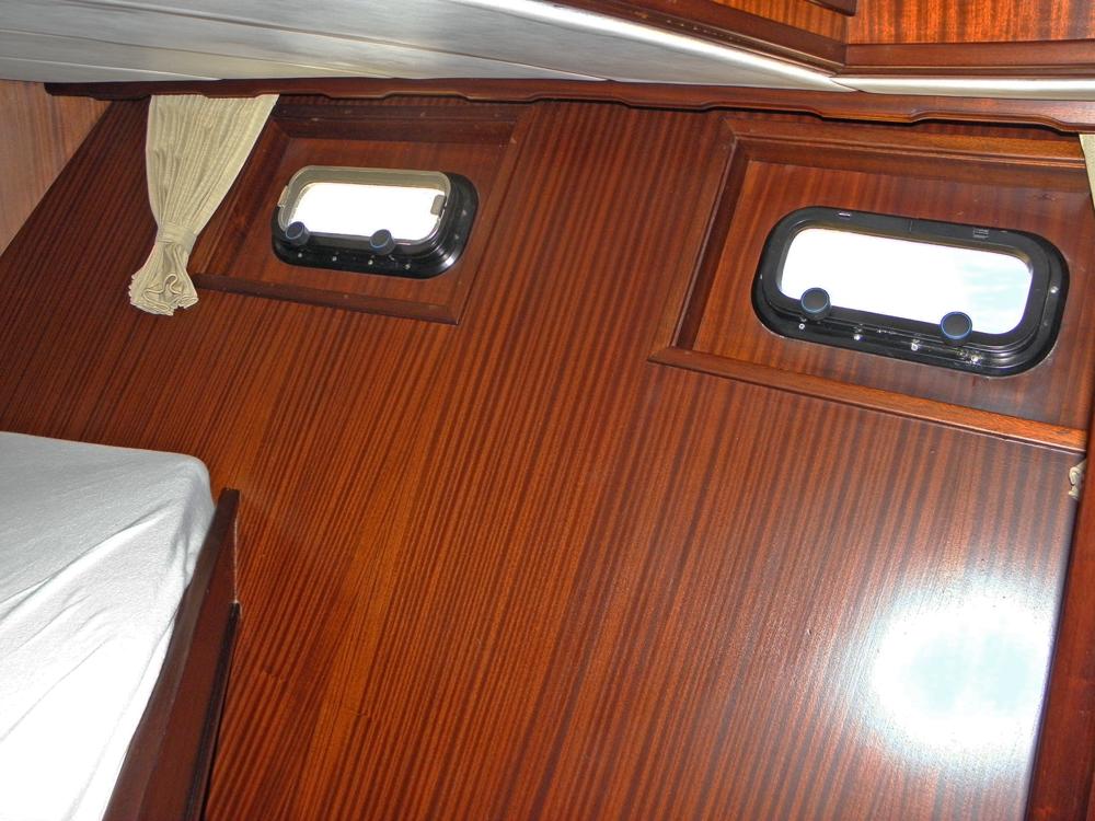 Fore ship, Accommodation